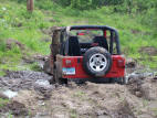 jeep stuck